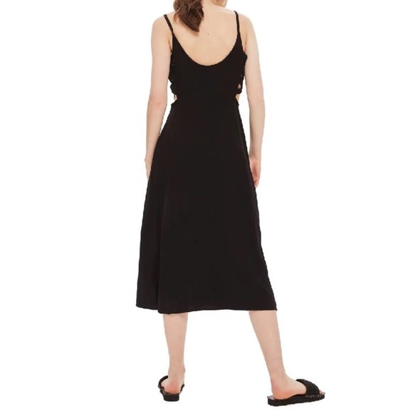 Topshop Embroidered Lattice Slipdress - Picture 3 of 10